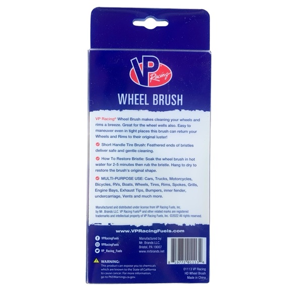 VP Racing Wheel Brush - Picture 3 of 6